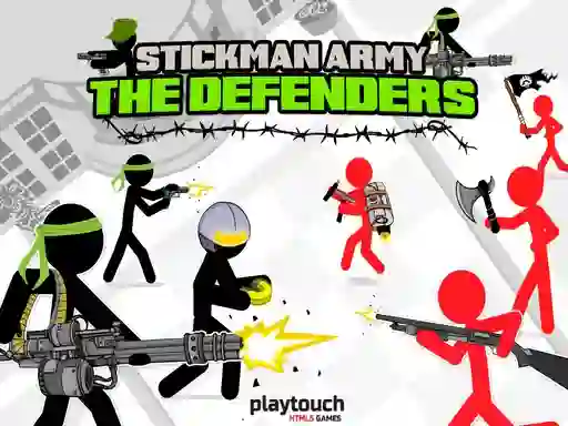 Igra Stickman Army: The Defenders spletu