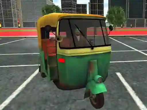 Igra TukTuk Rickshaw City Driving Sim spletu