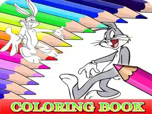 Igra Coloring Book for Bugs Bunny spletu