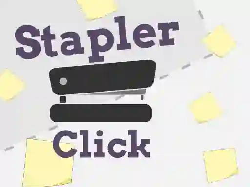 Igra Stapler click spletu