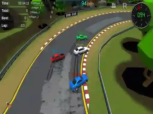 Igra Private Racing Multiplayer spletu