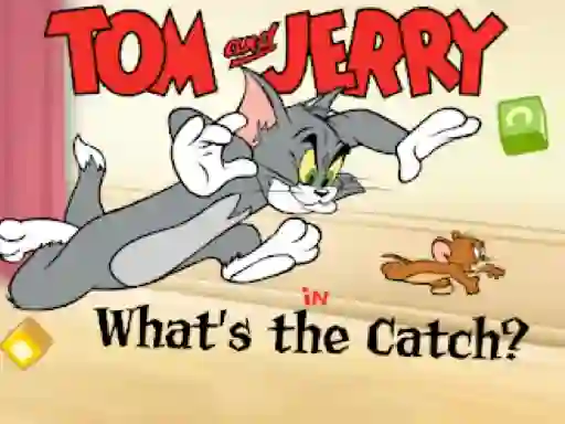 Igra Tom & Jerry in Whats the Catch spletu