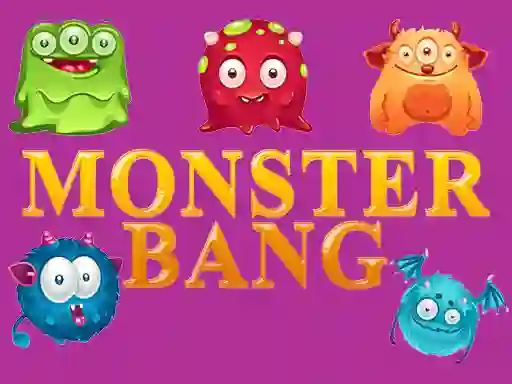 Igra Monster bang spletu