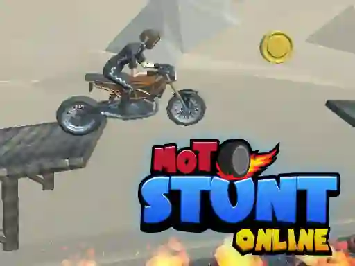 Igra Moto Stunt Online spletu