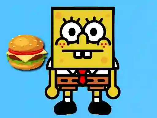 Igra SpongeBob Hidden Burger spletu