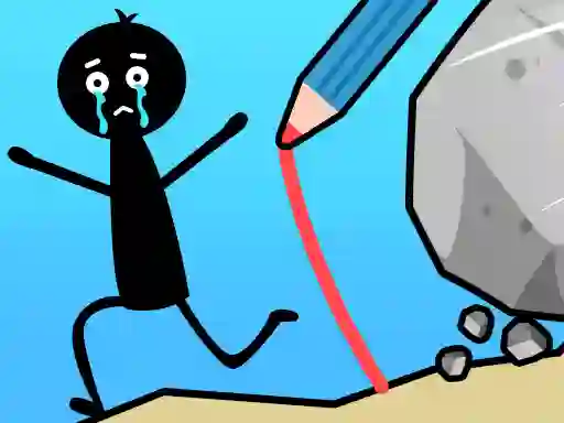 Igra Save The Stick: Draw Line spletu