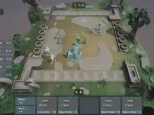 Igra Auto Chess spletu