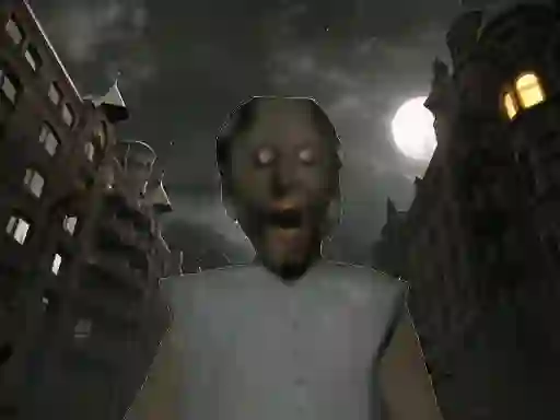 Igra Evil Granny: City Terror spletu
