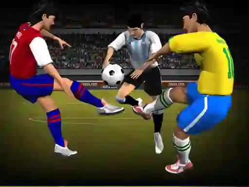 Igra Copa America 2021 spletu