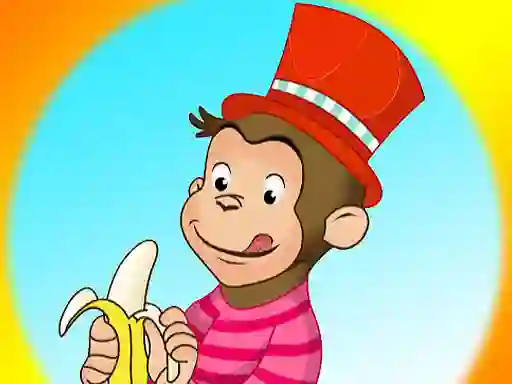 Igra Curious George spletu