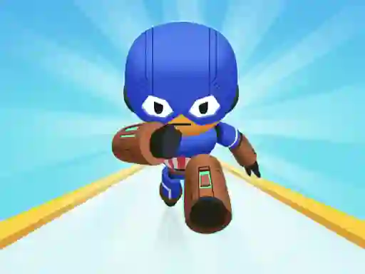 Igra Robo Running 3D spletu