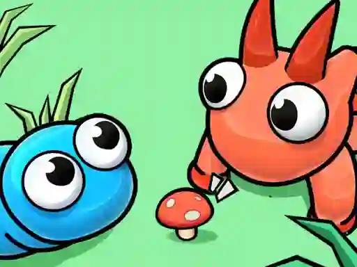 Igra Eat to Evolve spletu