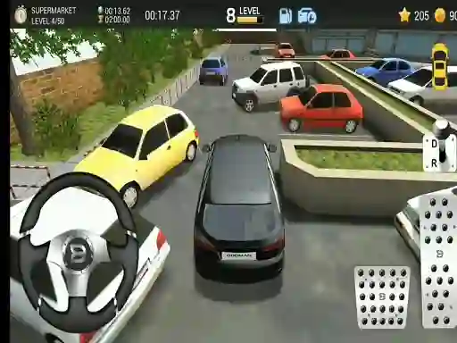 Igra Master Car Parking Game 2022 3D spletu