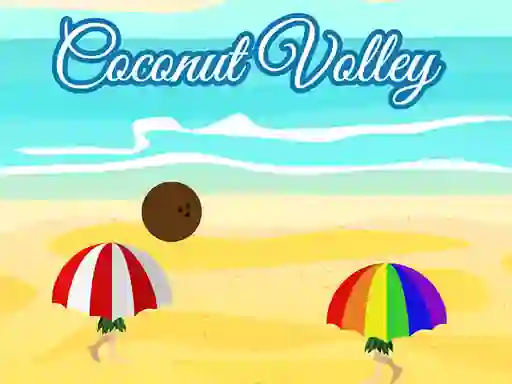 Igra Coconut Volley spletu