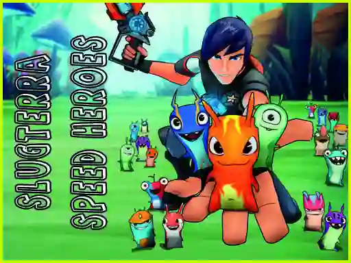 Igra Slugterra Speed Heroes spletu
