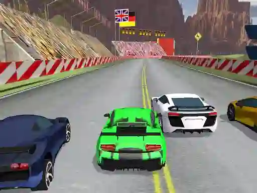 Igra Supercars Drift Racing Cars spletu