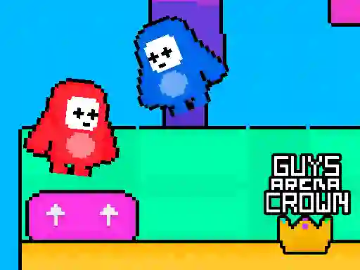 Igra Guys Arena Crown spletu