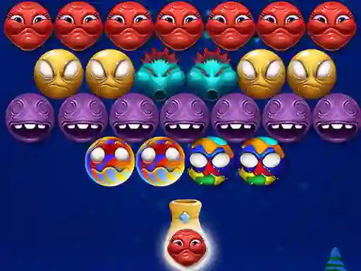 Igra Bubble Monsters Shooter spletu