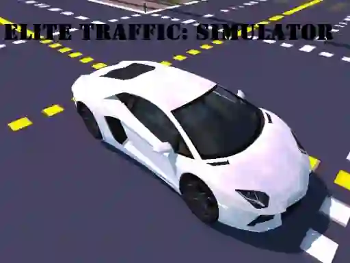 Igra Elite Traffic: Simulator spletu