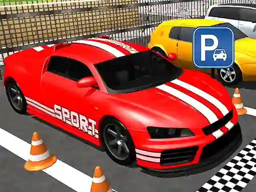 Igra Fantastic Car Parking 3D spletu