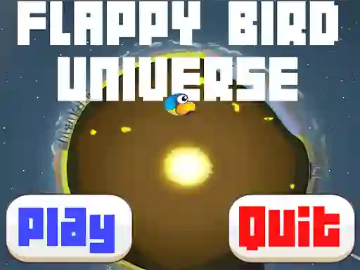 Igra FLAPPY BIRD UNIVERSE spletu
