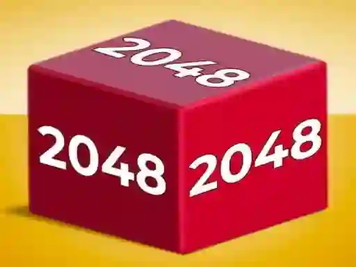 Igra Chain Cube: 2048 spletu