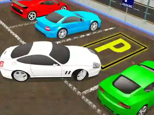 Igra Realistic Car Parking spletu