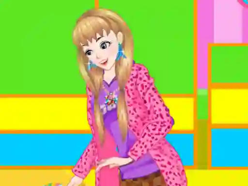 Igra Babysitter Dress up spletu