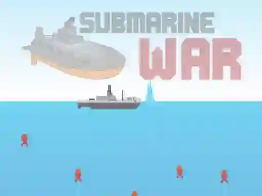 Igra Submarine War spletu