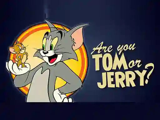 Igra Are You Tom or Jerry? spletu