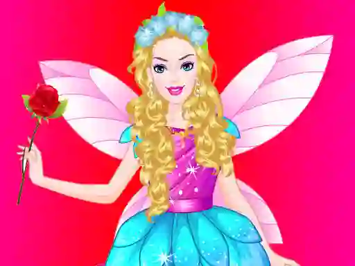 Igra Barbie Angel Dress up spletu