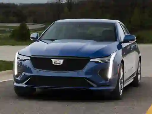 Igra Cadillac CT4-V Slide spletu