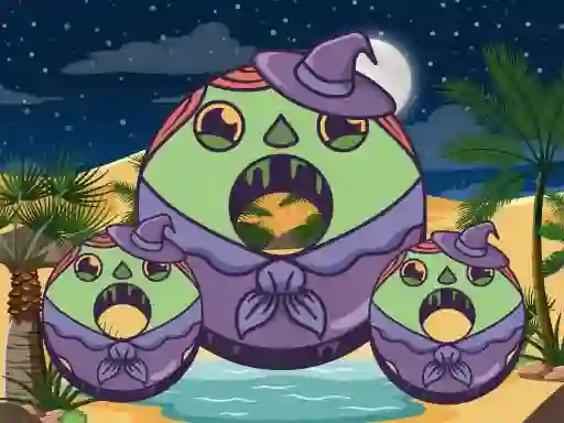 Igra  Circle Zombie spletu