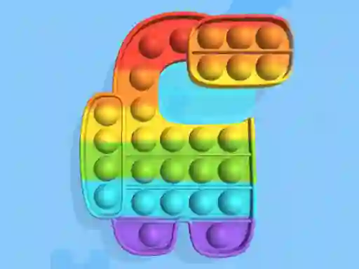 Igra Fidget Toys Pop It spletu