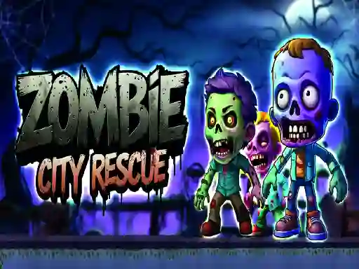 Igra Zombie City Rescue spletu