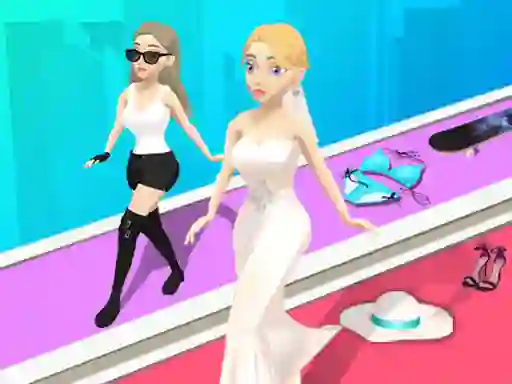 Igra Catwalk fashion spletu