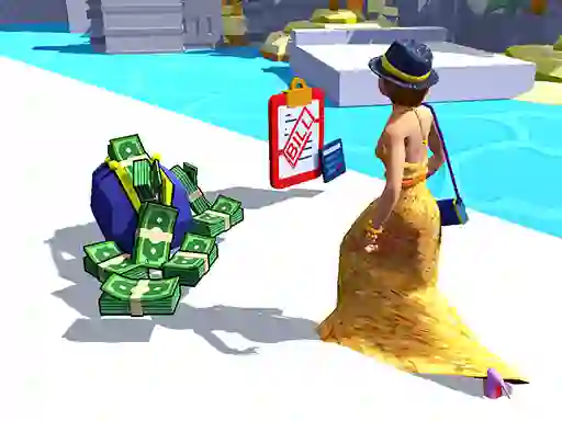 Igra Run Rich Challenge spletu