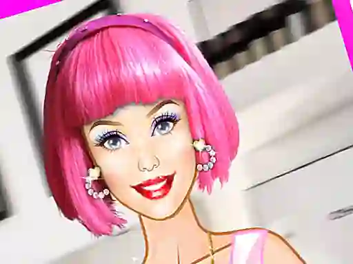 Igra Barbie Nice Look spletu