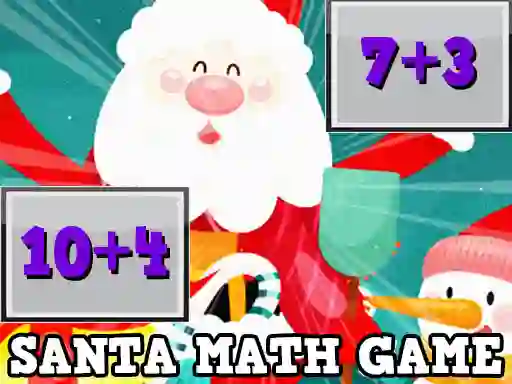 Igra Santa Math GameSanta Math Game spletu