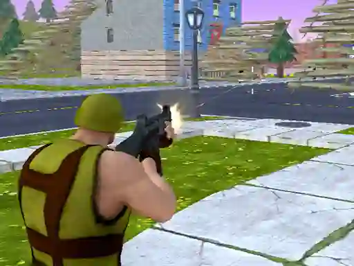 Igra Rebels Clash spletu