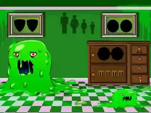 Igra Germ House Escape spletu
