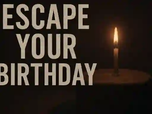 Igra Escape Your Birthday: Horror Escape spletu