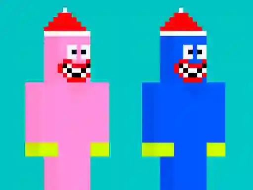Igra Noob Huggy Kissy spletu