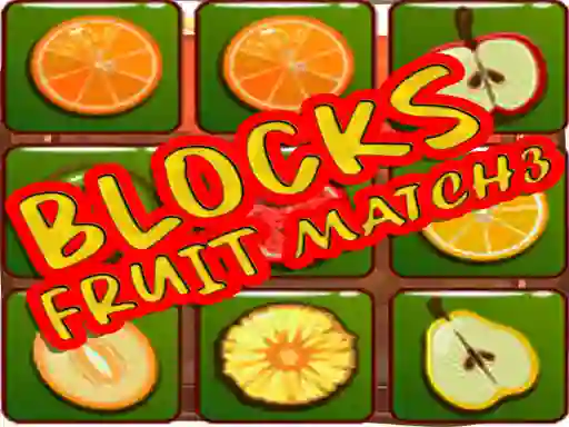 Igra Blocks Fruit Match3 spletu