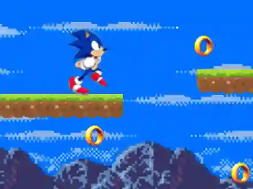 Igra Sonic Mobile spletu