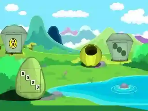 Igra Grassy Mountain Escape spletu
