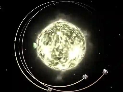Igra Planet Gravity spletu