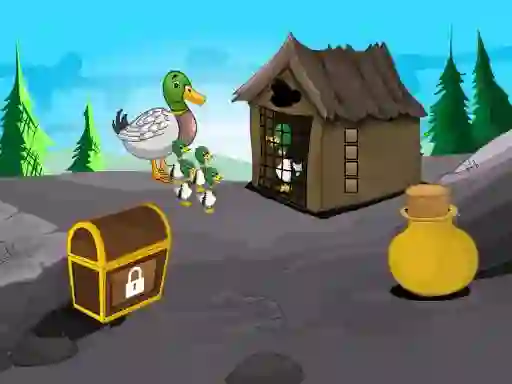 Igra Duckling Rescue Final Episode spletu