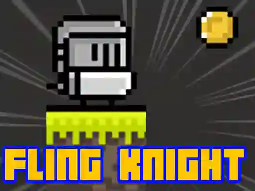 Igra Fling Knight spletu