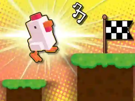 Igra Chicken Charge Race spletu